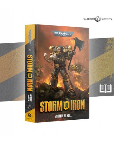 Storm Of Iron (Hardback book)