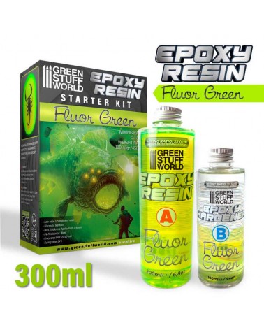 Epoxy Resin - Fluor Green