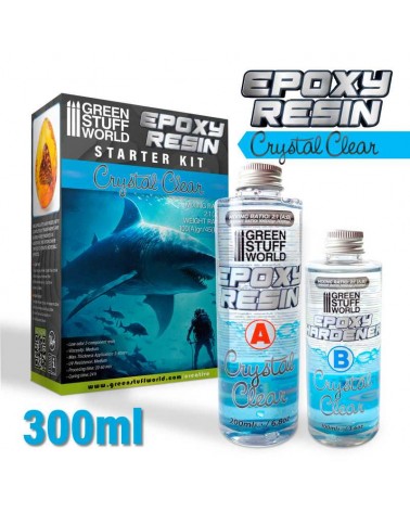 Résine Epoxy Transparente / Epoxy Resin - Crystal Clear