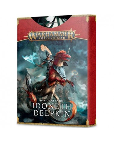 Warscroll Card: Idoneth Deepkin (ENG)