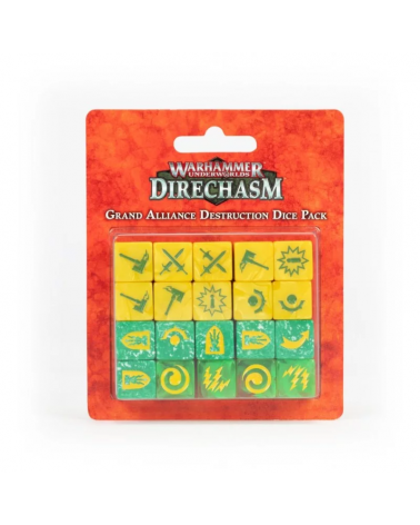 Direchasm: Destruction Dice Pack