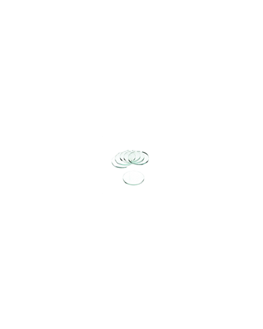 Kraken Wargames - Clear Base Oval 25x2mm (15)