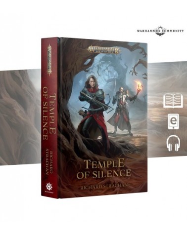 Temple Of Silence (Royal Hardback - ENG)