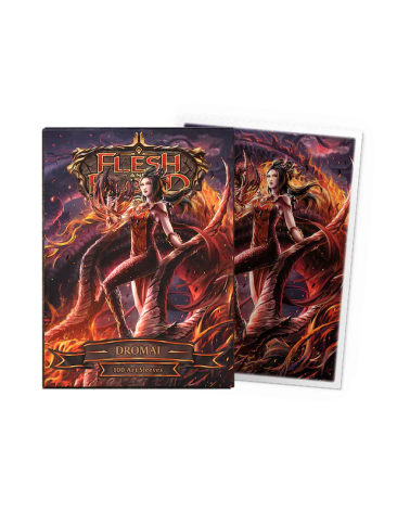 Sleeves "Dromai" Flesh and Blood (100) - Dragon Shield
