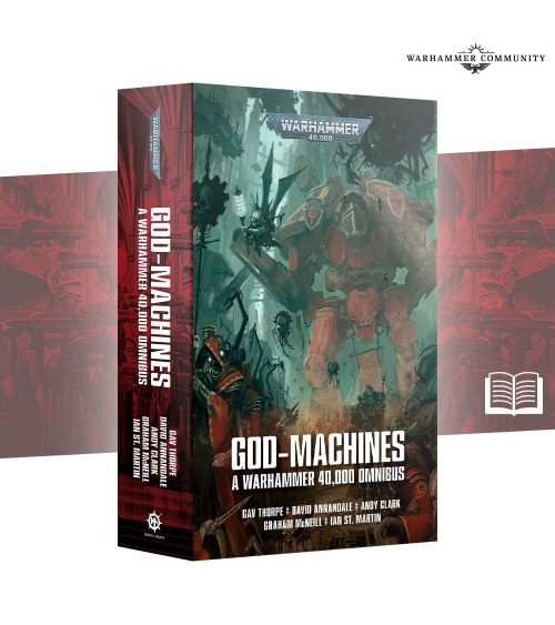 God-Machines : A Warhammer 40000 Omnibus (ENG)