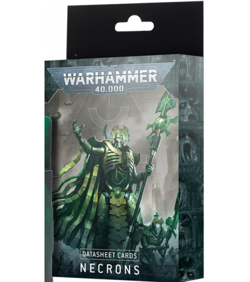 Cartes Techniques Necrons V10 (FR)