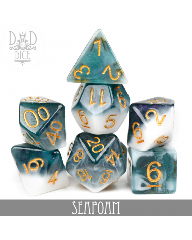 Set de dés Seafoam