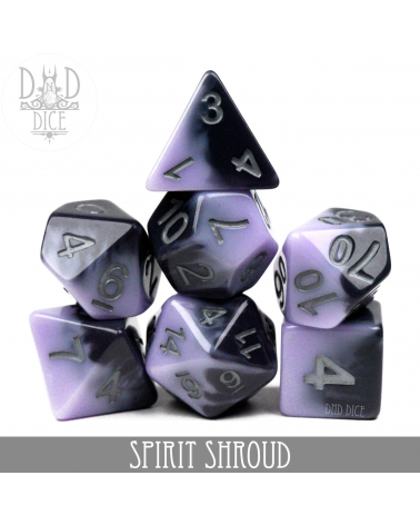 Set de dés Spirit Shroud