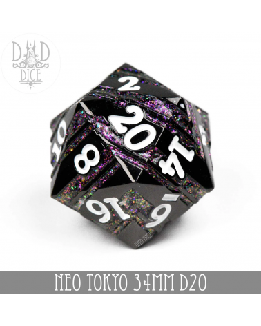 Neo Tokyo 34mm D20 (Metal)