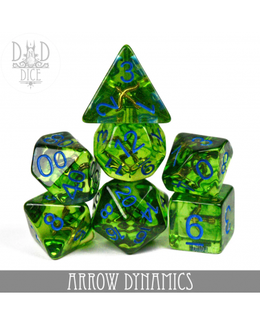 Set de dés Arrow Dynamics