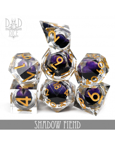Set de dés Shadow Fiend - Liquid Core