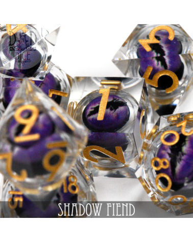 Set de dés Shadow Fiend - Liquid Core