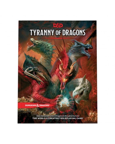 Tyranny of Dragons (DND 5E campaign)