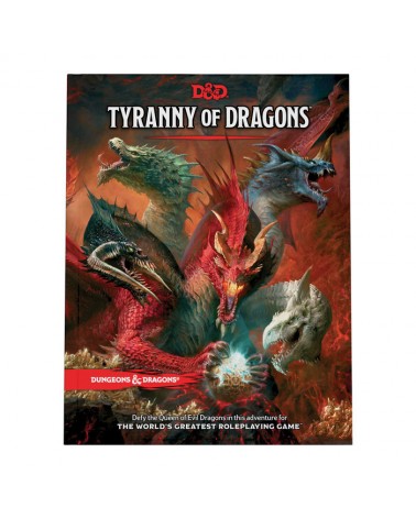 Tyranny of Dragons (DND 5E campaign)