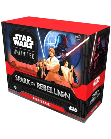 Spark of Rebellion Prerelease Box (ENG) - Star Wars Unlimited