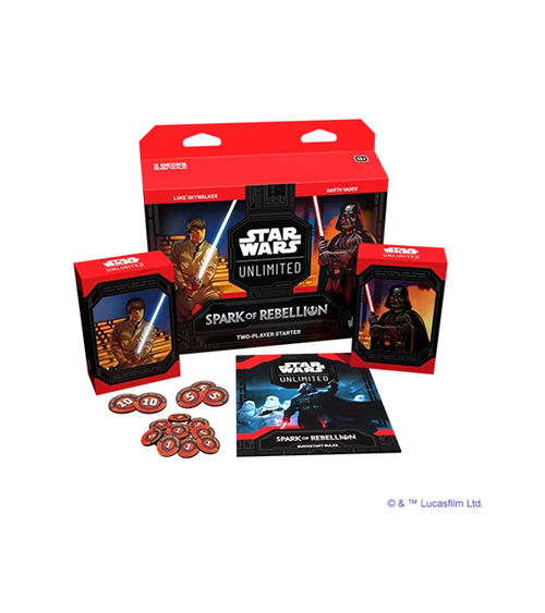 Spark of Rebellion Two-Player Starter (ENG) - Star Wars Unlimited