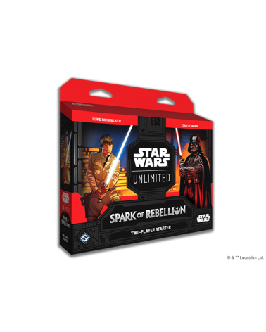 Spark of Rebellion Two-Player Starter (ENG) - Star Wars Unlimited