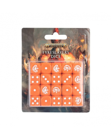 Fyreslayers Dice Set