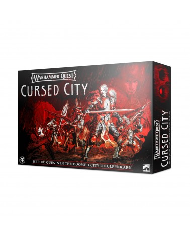 Warhammer Quest: Cursed City (ENG)