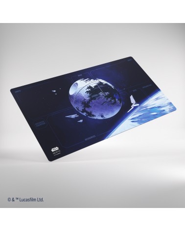 Tapis de jeu Death Star Game Mat pour Star Wars Unlimited - Gamegenic