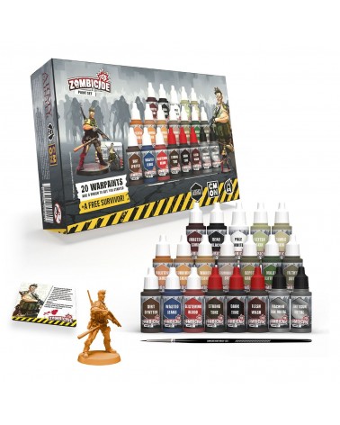 Set de peintures pour Zombicide 2ème édition - The Army Painter