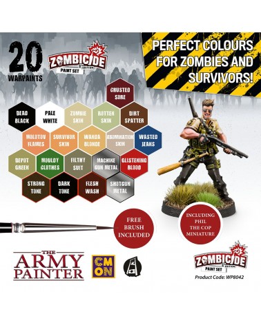 Set de peintures pour Zombicide 2ème édition - The Army Painter