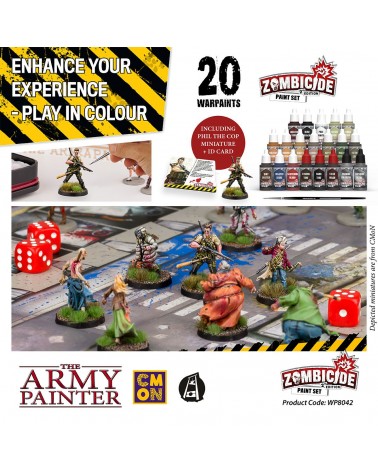 Set de peintures pour Zombicide 2ème édition - The Army Painter