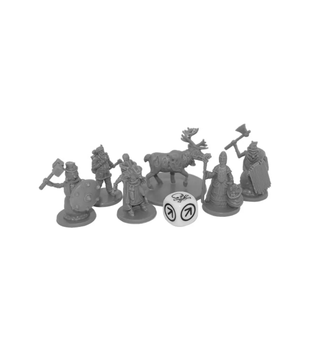 WAR IN CHRISTMAS VILLAGE: ORIGINAL SET