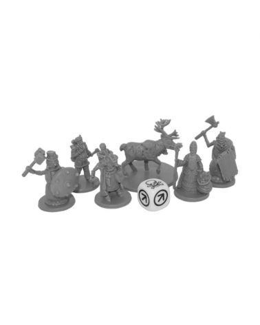 WAR IN CHRISTMAS VILLAGE: ORIGINAL SET