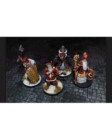 WAR IN CHRISTMAS VILLAGE: ORIGINAL SET