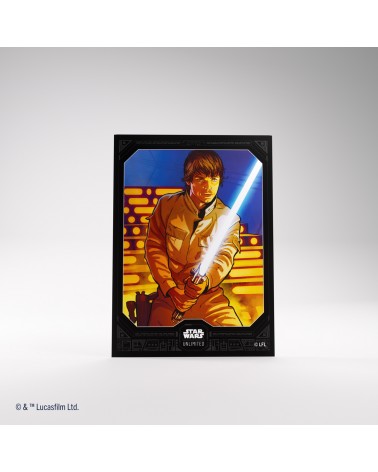 Double Sleeving Pack Luke Skywalker pour Star Wars Unlimited (2x60 + 1)