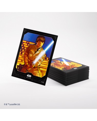 Double Sleeving Pack Luke Skywalker pour Star Wars Unlimited (2x60 + 1)