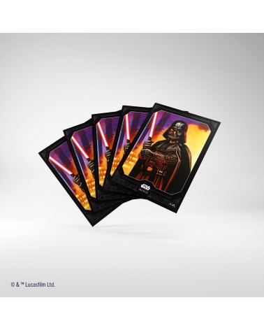 Double Sleeving Pack Darth Vader pour Star Wars Unlimited (2x60 + 1)