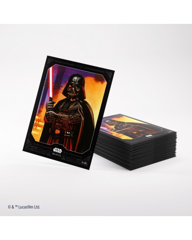 Double Sleeving Pack Darth Vader pour Star Wars Unlimited (2x60 + 1)