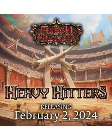 Heavy Hitters Boosters/Display FR - Flesh and Blood