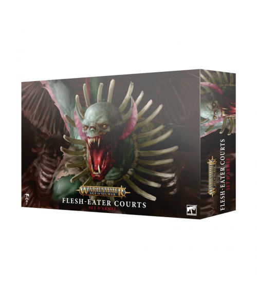 Set d'armée des Cours de Mangechairs / Flesh Eater Court Army Set