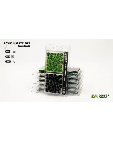 Toxic Waste Set - Tuft Sets - Gamers Grass