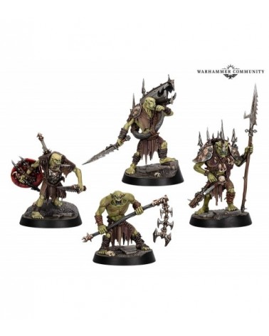 Daggok's Stab-Ladz (ENG) - Warhammer Underworlds WHU