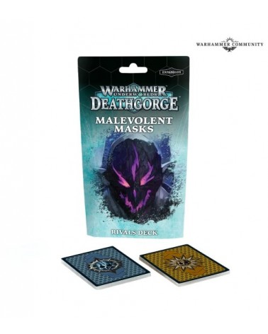 Masques Maléfiques Pile De Rivaux /Malevolent Masks Rivals Deck (FR) - Warhammer Underworlds WHU