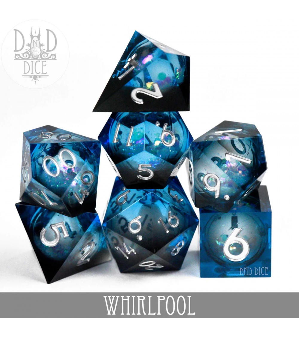 Set de dés Whirlpool (Handmade)