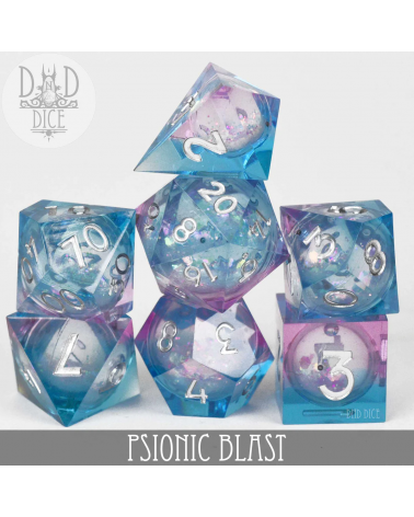 Set de dés Psionic Blast - Liquid Core
