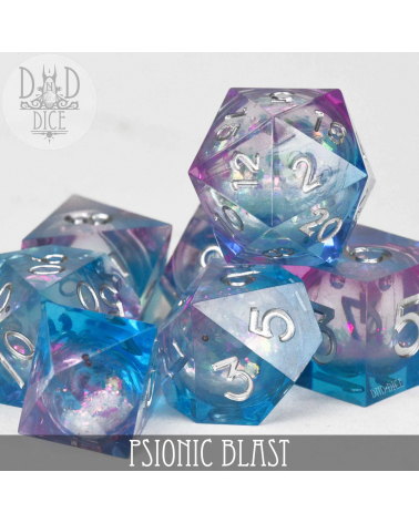 Set de dés Psionic Blast - Liquid Core