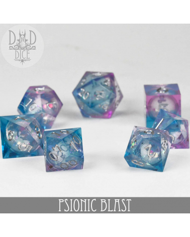 Set de dés Psionic Blast - Liquid Core