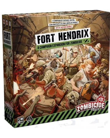 Fort Hendrix - Extension pour Zombicide 2ème Édition