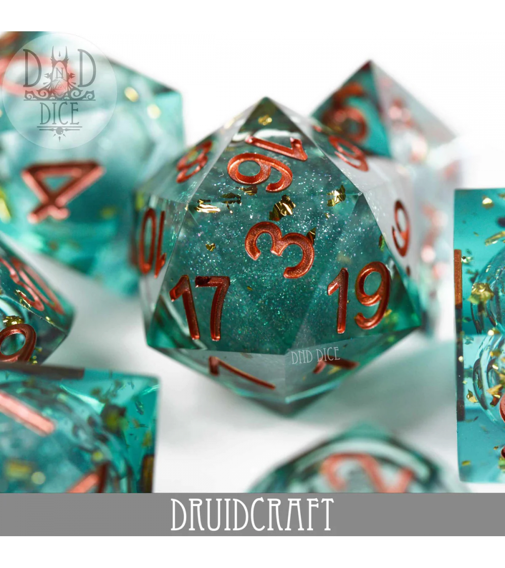 Set de dés Druidcraft