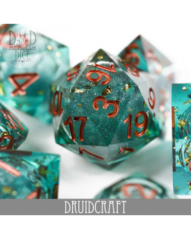 Set de dés Druidcraft