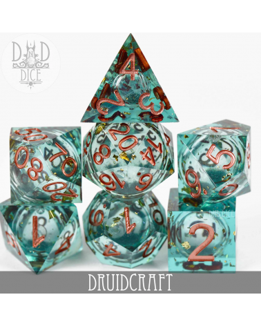 Set de dés Druidcraft