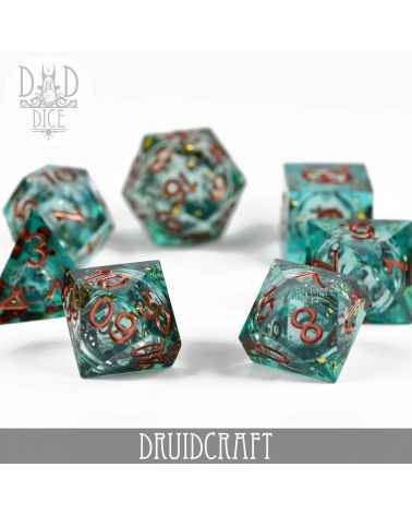 Set de dés Druidcraft