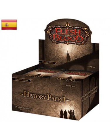 History Pack 1 (Espagnol) Display (36 boosters) - Flesh and Blood
