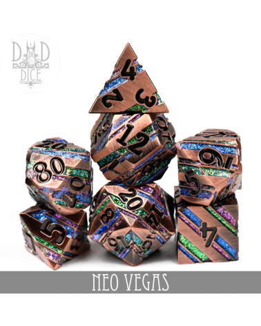 Set de dés Neo Vegas